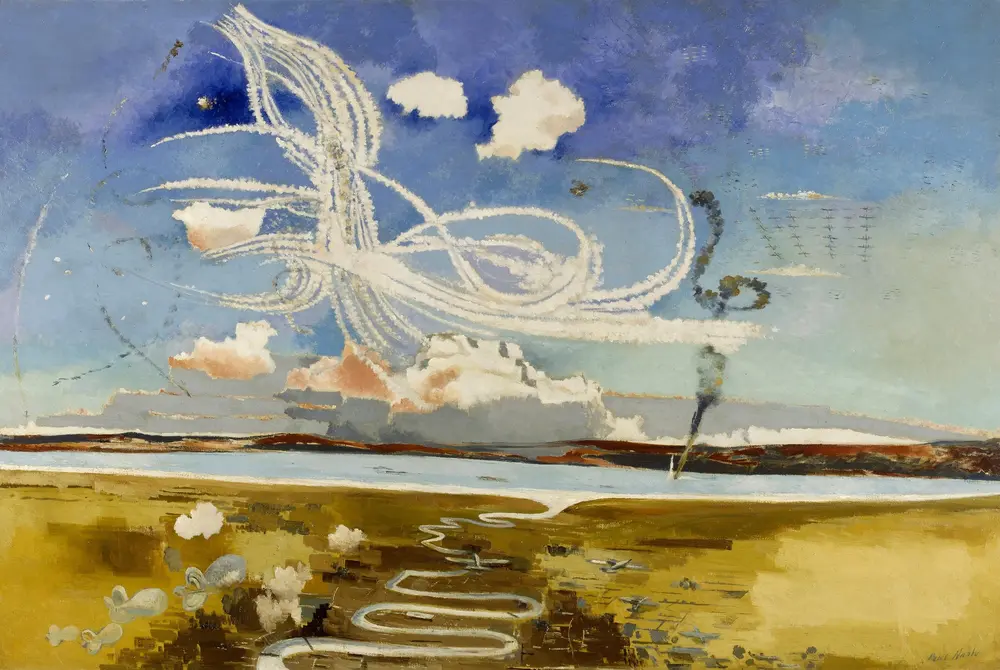 Battle of Britain (1941) (Art.IWM ART LD 1550) — Paul Nash