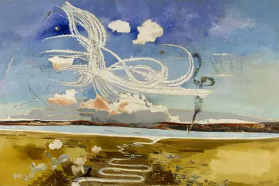 Battle of Britain (1941) (Art.IWM ART LD 1550)