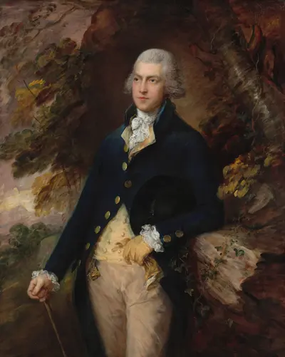 Francis Basset, Lord de Dunstanville — Thomas Gainsborough