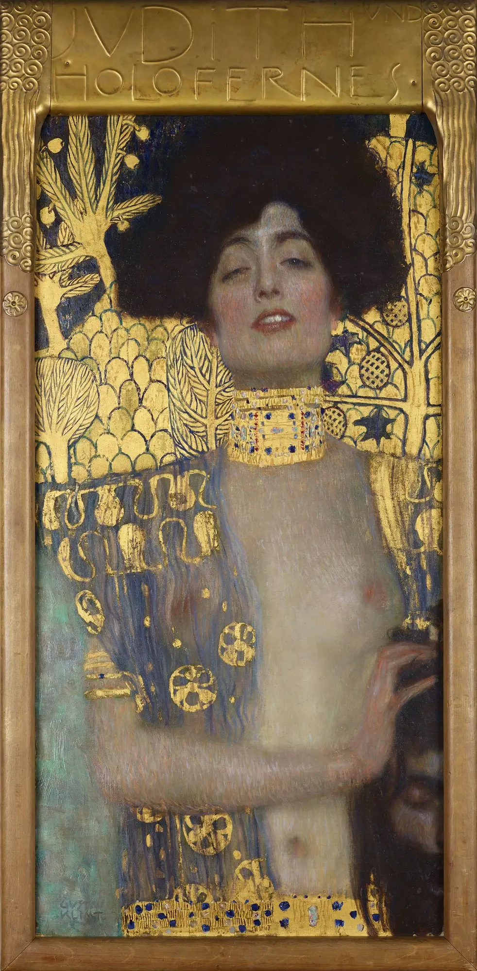 Judith und Holofernes — Gustav Klimt