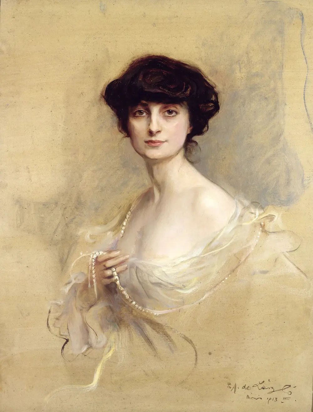 Countess Anna de Noailles — Philip de László