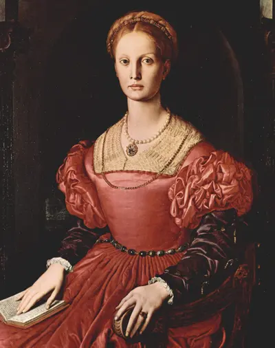Portrait of Lucrezia Panciatichi — Agnolo Bronzino