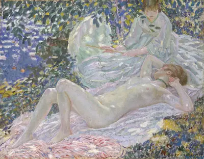 Summer — Frederick Carl Frieseke