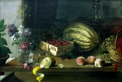 Fruits and melon