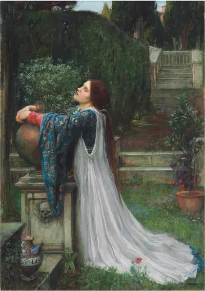 Isabella and the pot of basil