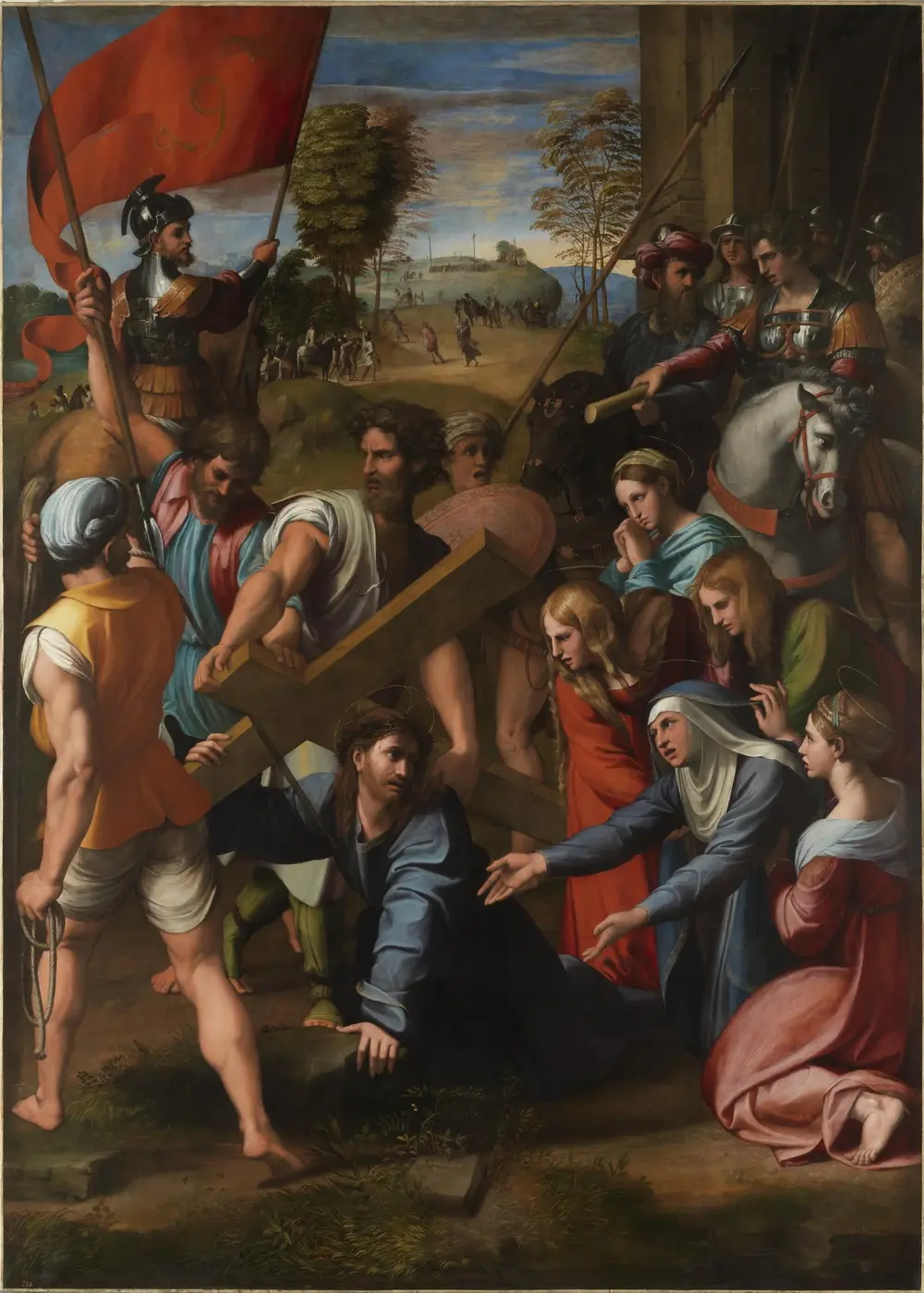 Lo Spasimo di Sicilia — Raphael