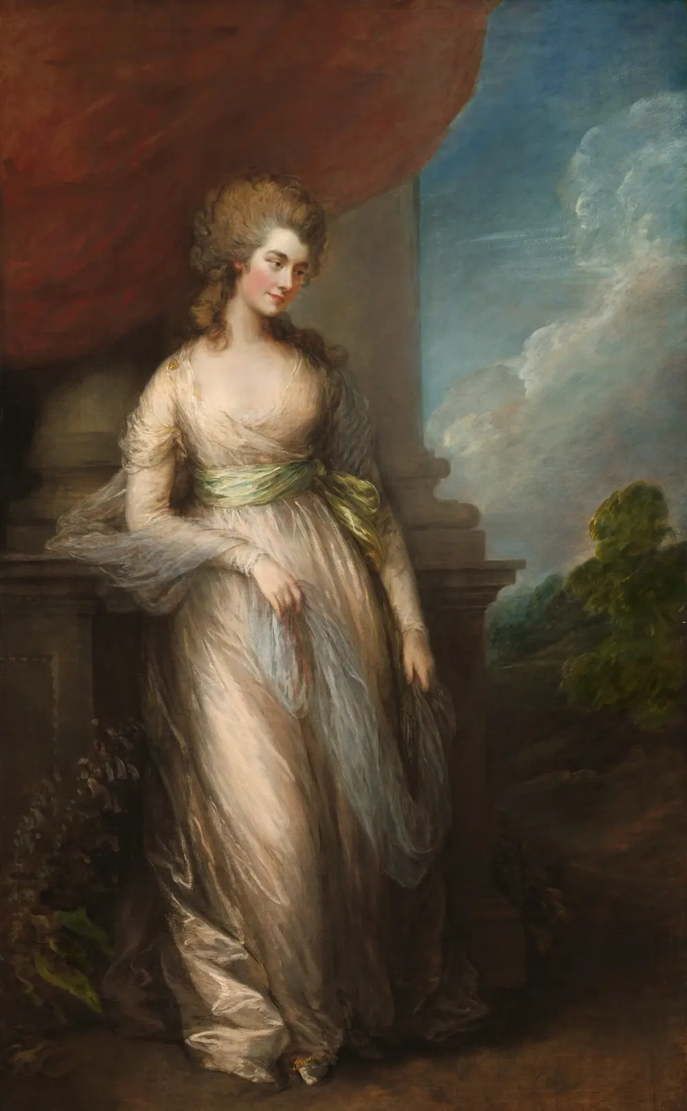 Georgiana, Duchess of Devonshire — Thomas Gainsborough