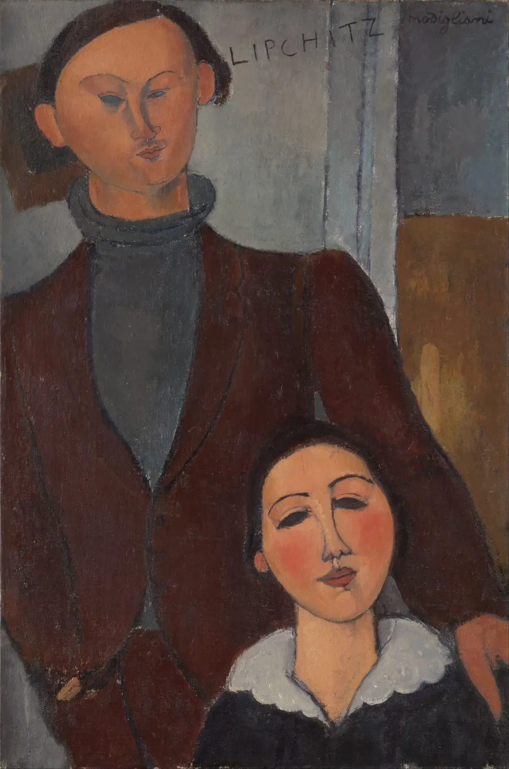 Jacques and Berthe Lipchitz — Amedeo Modigliani