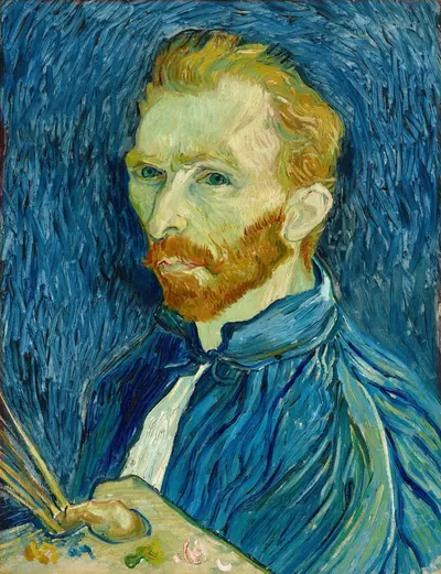Self-portrait by Vincent van Gogh