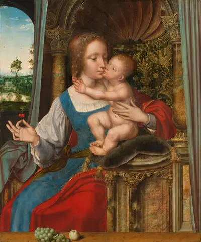 Virgin and Child