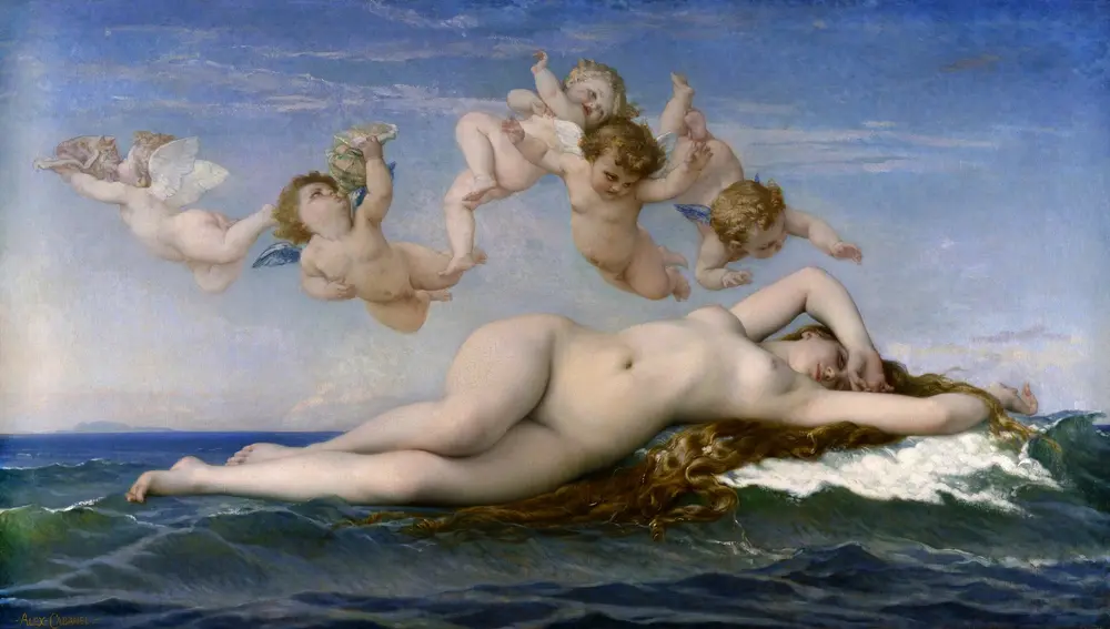 The Birth of Venus. — Alexandre Cabanel