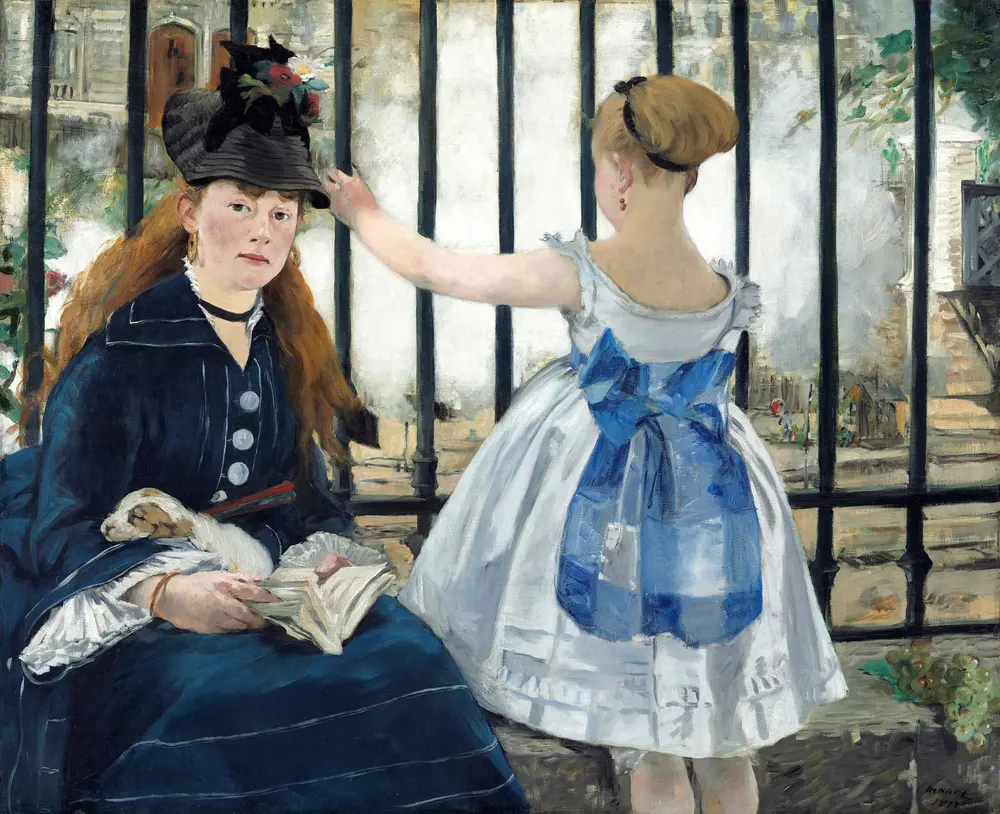 The Railway. — Édouard Manet