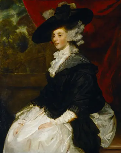 Lady Cornewall — Joshua Reynolds