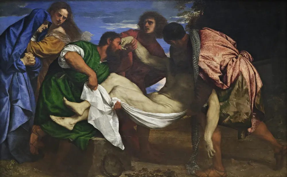 The Entombment of Christ — Titian
