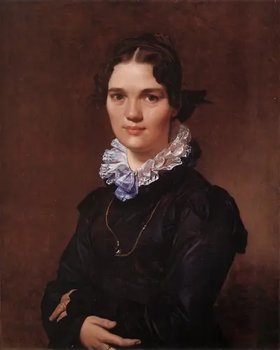Mademoiselle Jeanne-Suzanne-Catherine Gonin — Jean Auguste Dominique Ingres