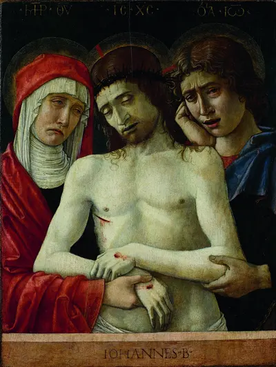 Pietà with Madonna and St. John the Evangelist