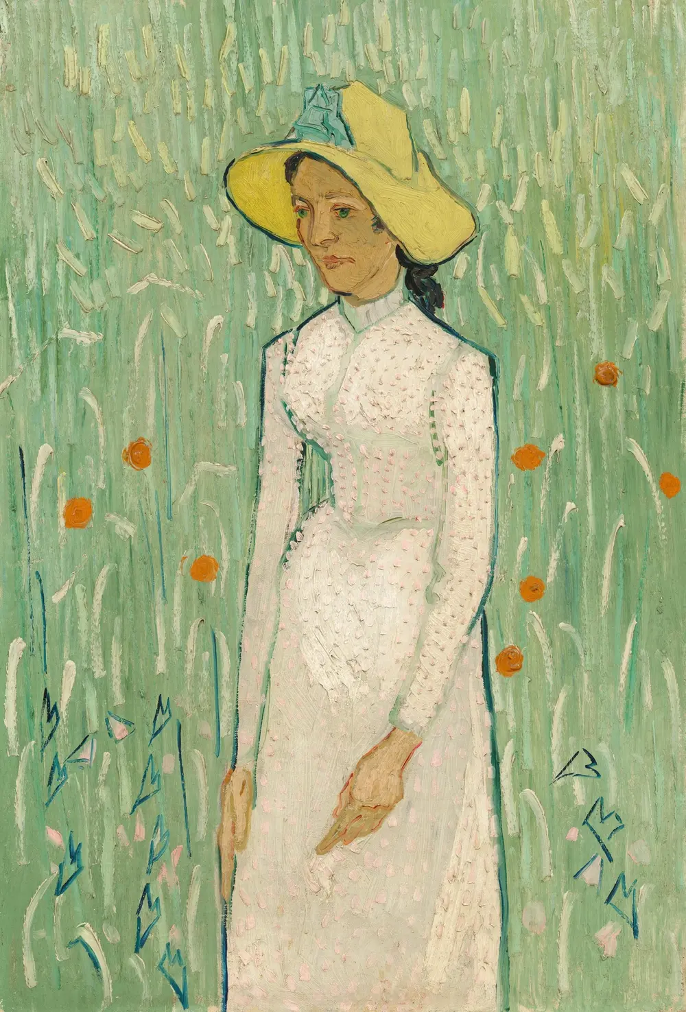 Girl in White — Vincent van Gogh