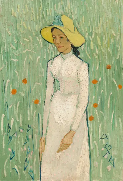 Girl in White