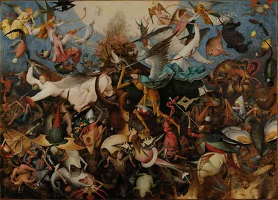 The Fall of the Rebel Angels