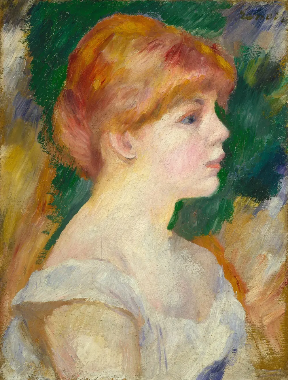 Suzanne Valadon — Pierre-Auguste Renoir