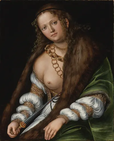 Lucretia — Lucas Cranach the Elder