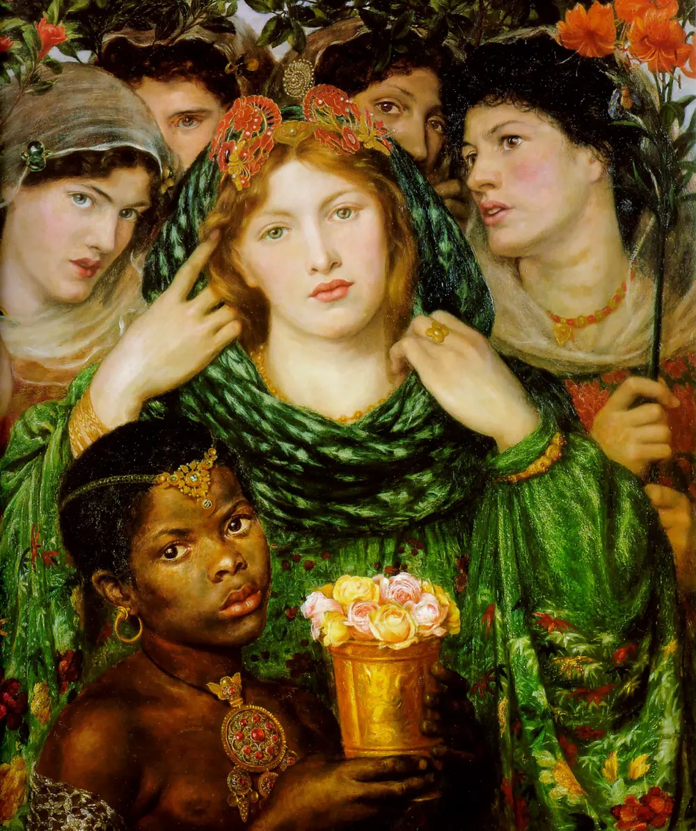 The Beloved (Bride) — Dante Gabriel Rossetti