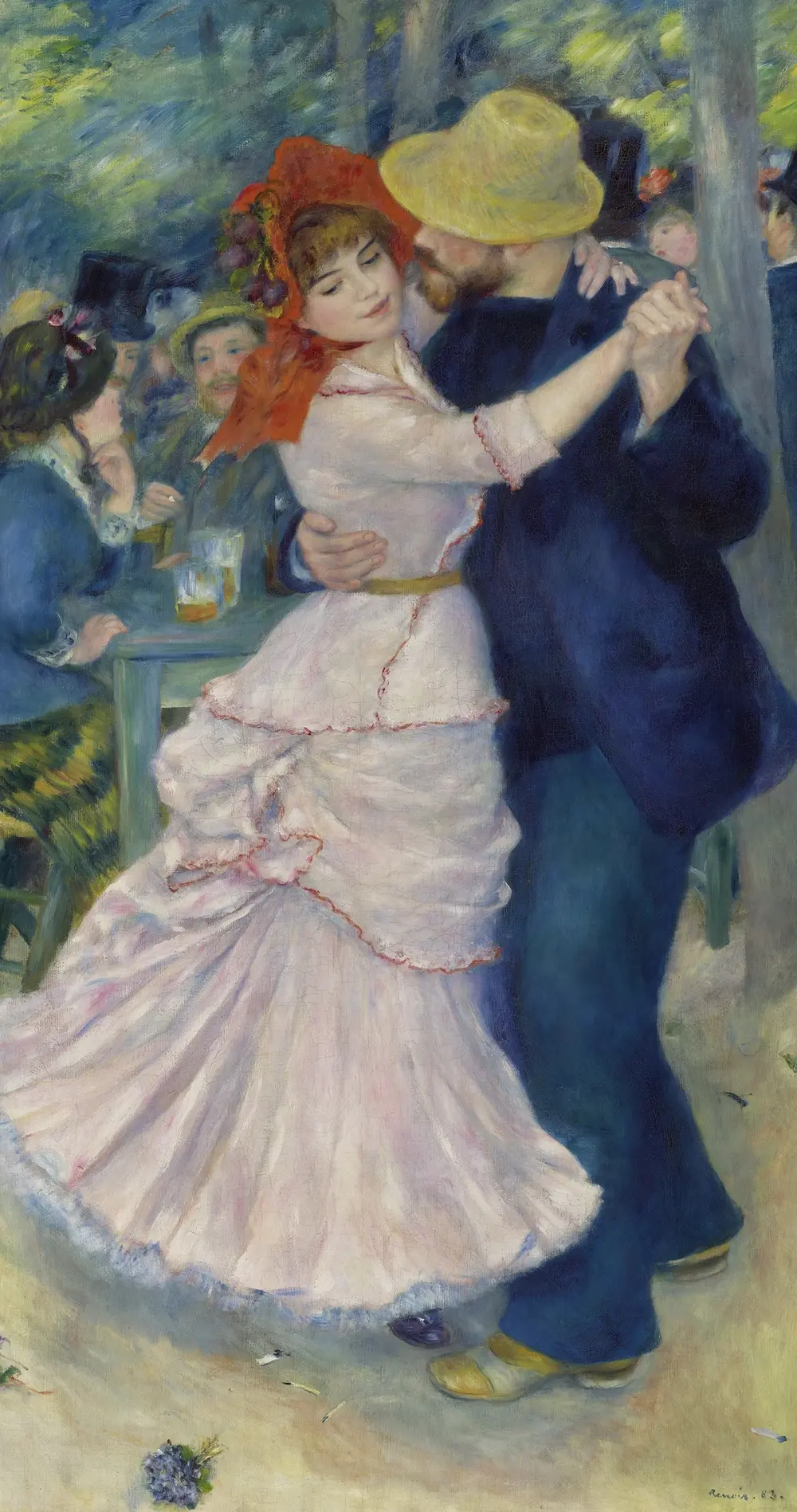 Dance at Bougival — Pierre-Auguste Renoir