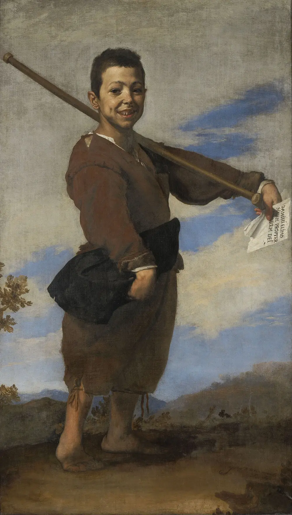 The Clubfoot — Jusepe de Ribera