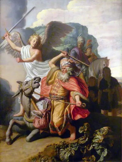 Balaam and the Ass
