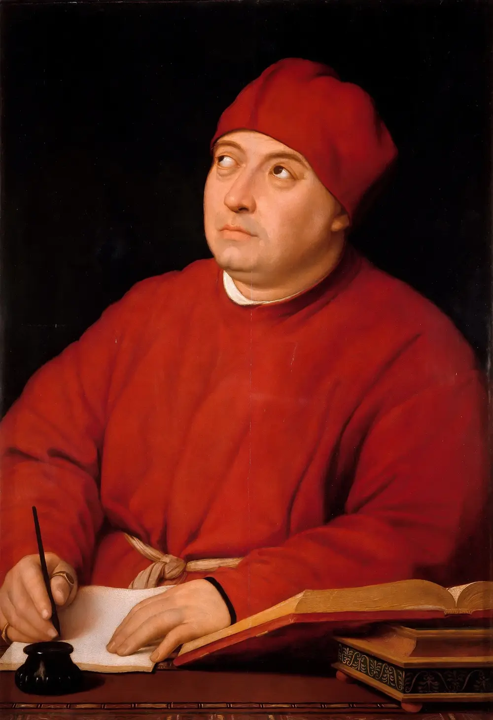 Portrait of Tommaso Inghirami, called Fedra — Raphael