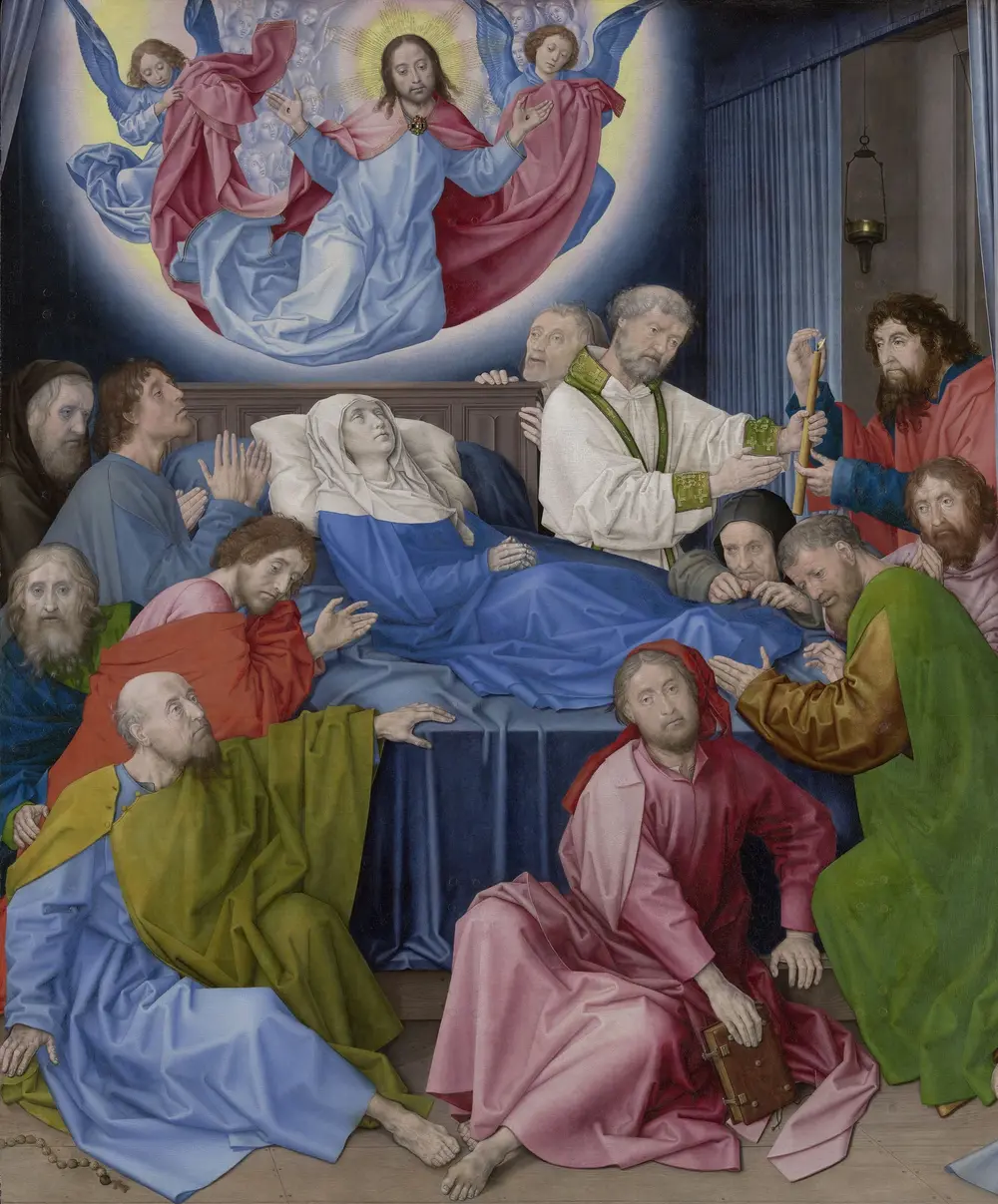 Death of the Virgin — Hugo van der Goes