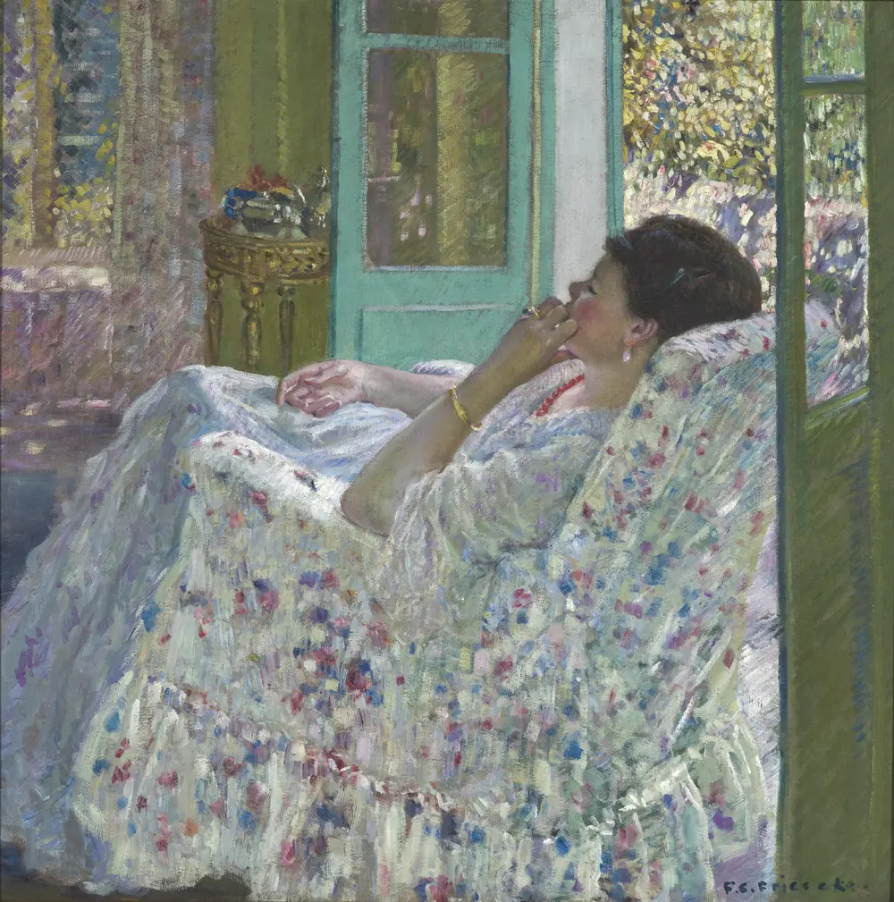 Afternoon - Yellow Room — Frederick Carl Frieseke