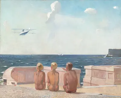Future Airmen — Deyneka Aleksandr Aleksandrovich
