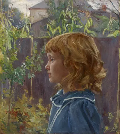 Portrait of a Young Girl