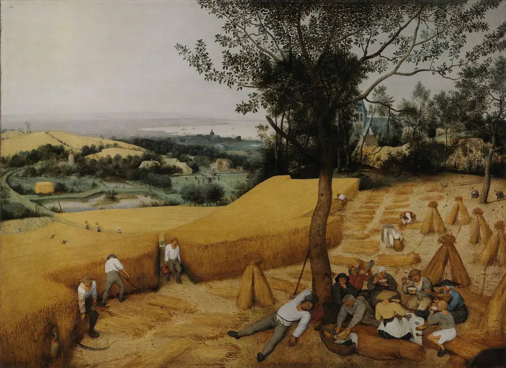 The Harvesters — Pieter Brueghel the Elder
