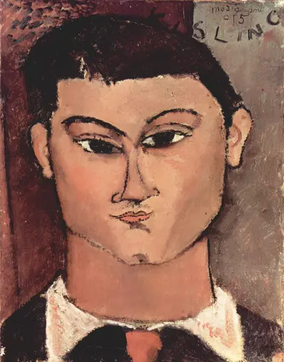 Portrait of Moise Kiesling