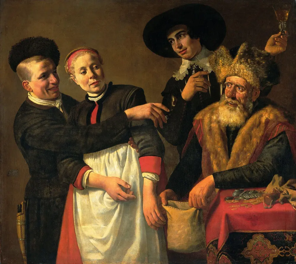 Mooy-Aal and her Suitors — Claes Moeyaert