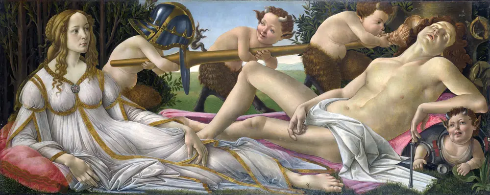 Venus and Mars — Sandro Botticelli