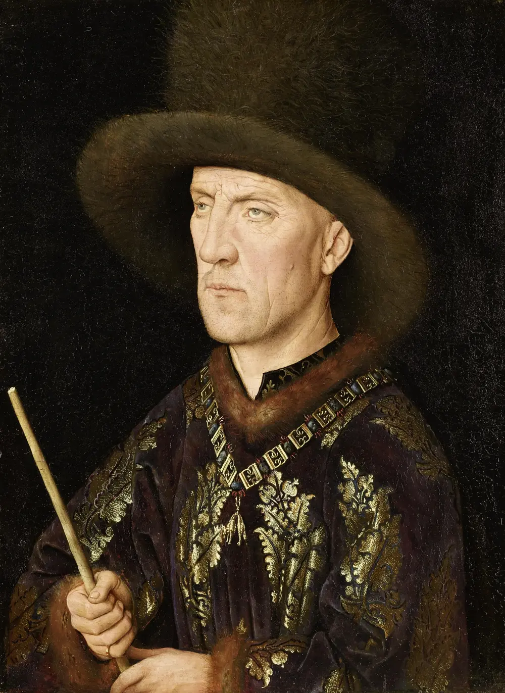 Portrait of Baudouin de Lannoy — Jan van Eyck
