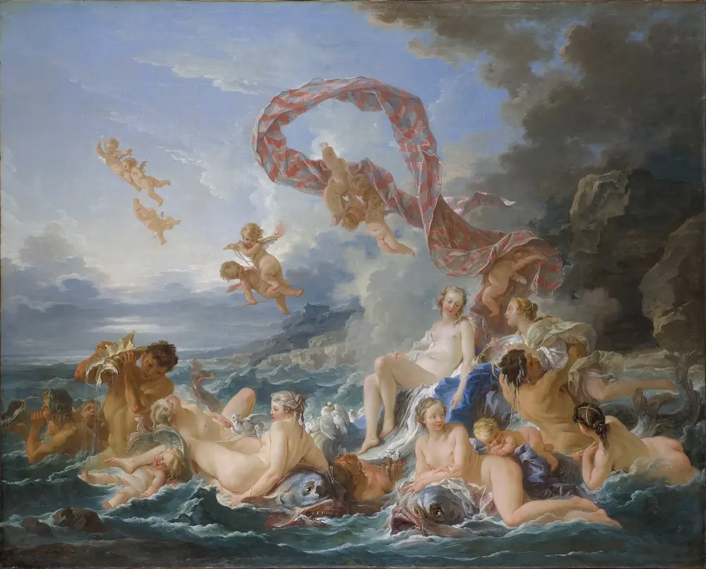 The Triumph of Venus — François Boucher