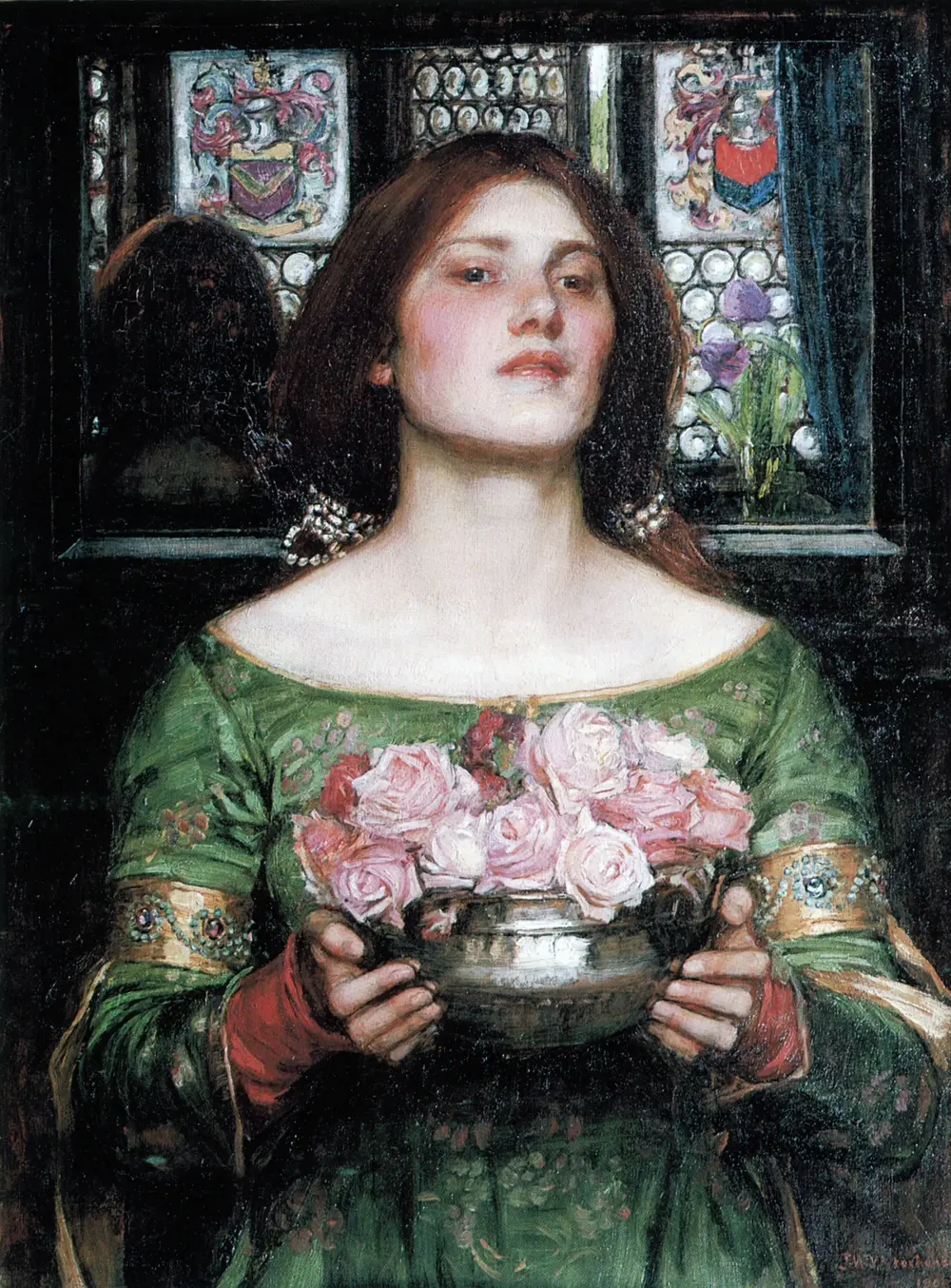 "Gather Ye Rosebuds While Ye May" — John William Waterhouse