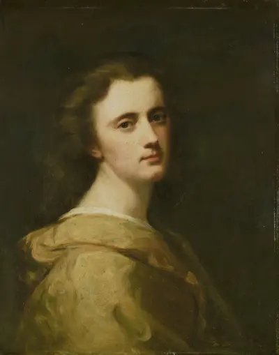 Portrait of Thérèse Schwartze, the Artist's Daughter, at 16 years of age