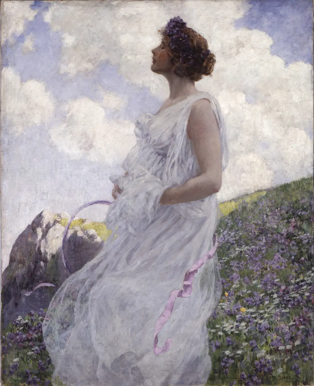 Calypso — George Hitchcock (American, 1850-1913)
