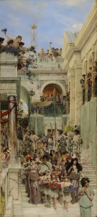 Spring — Lawrence Alma-Tadema