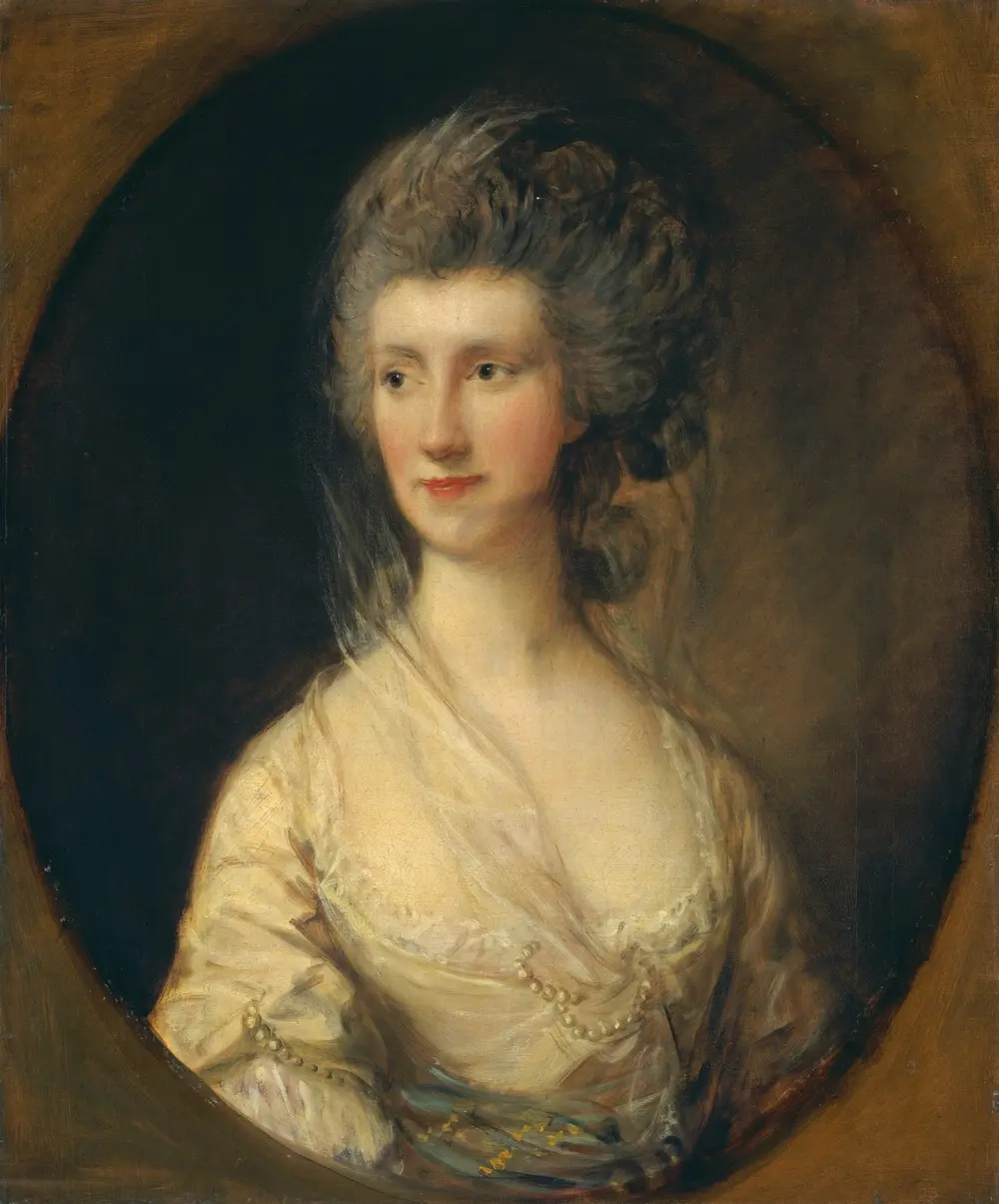 Mrs. John Taylor — Thomas Gainsborough