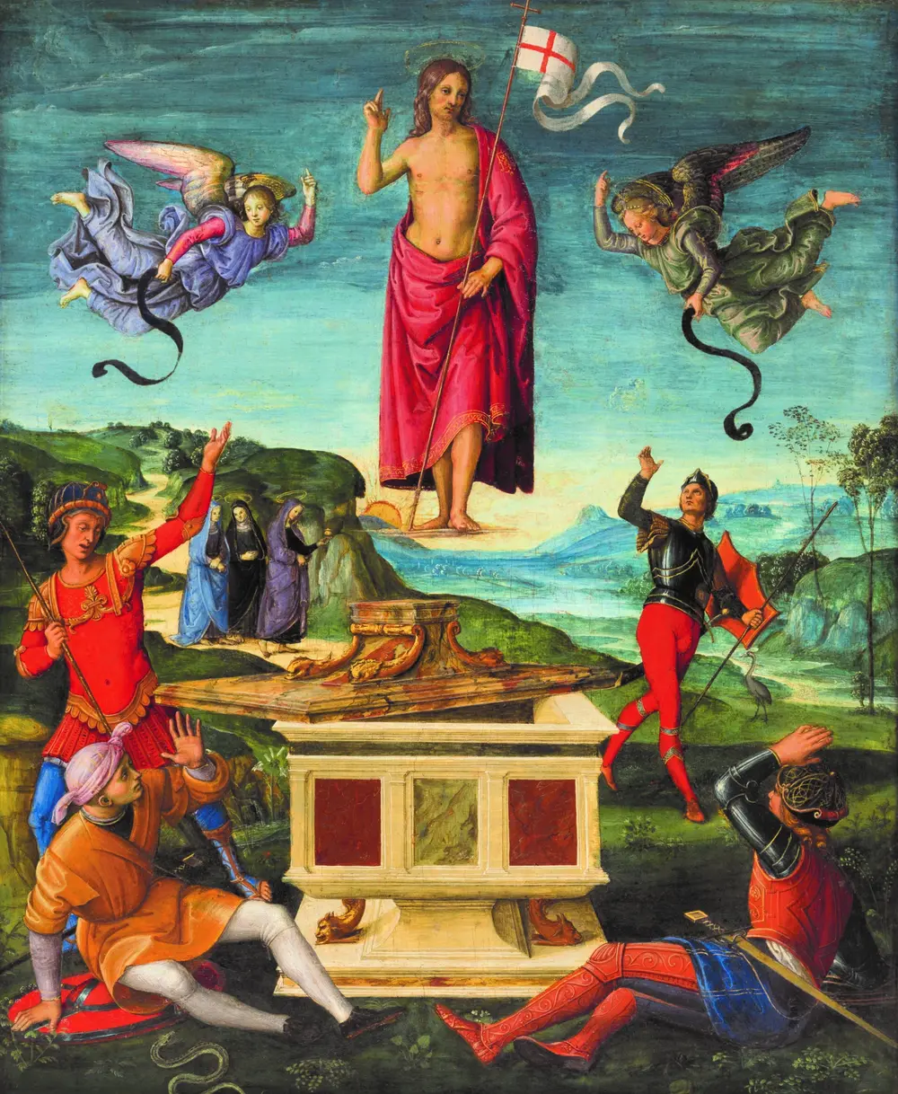 Resurrection of Christ — Raphael