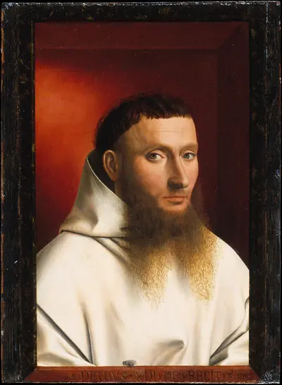 Portrait of a Carthusian — Petrus Christus