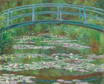 Japanese Footbridge