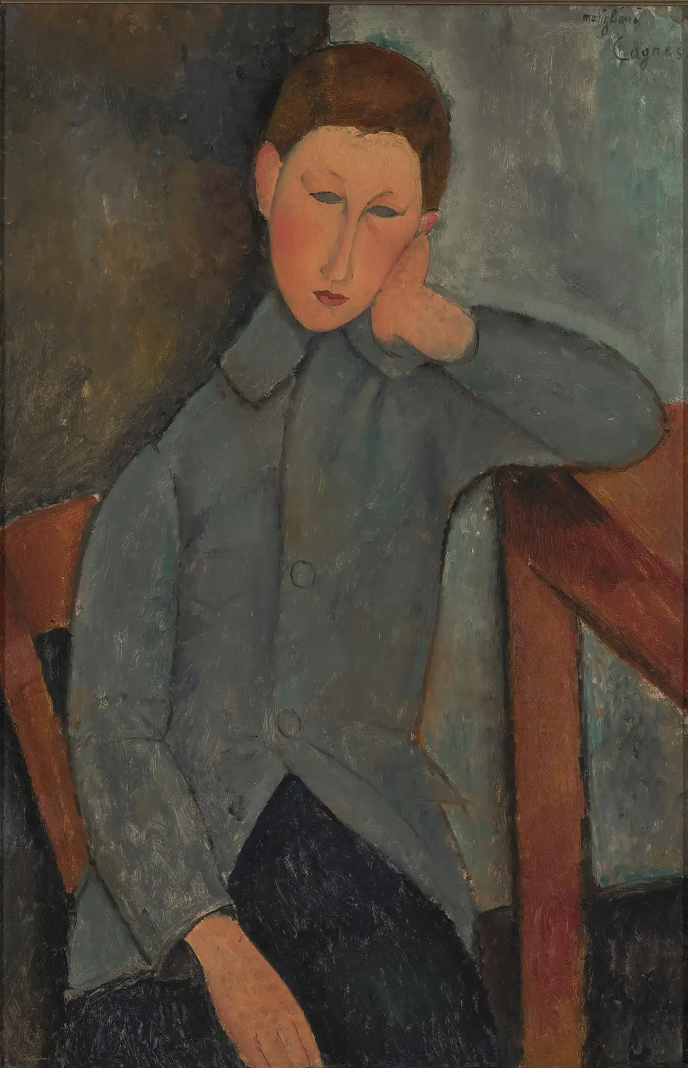 The Boy — Amedeo Modigliani