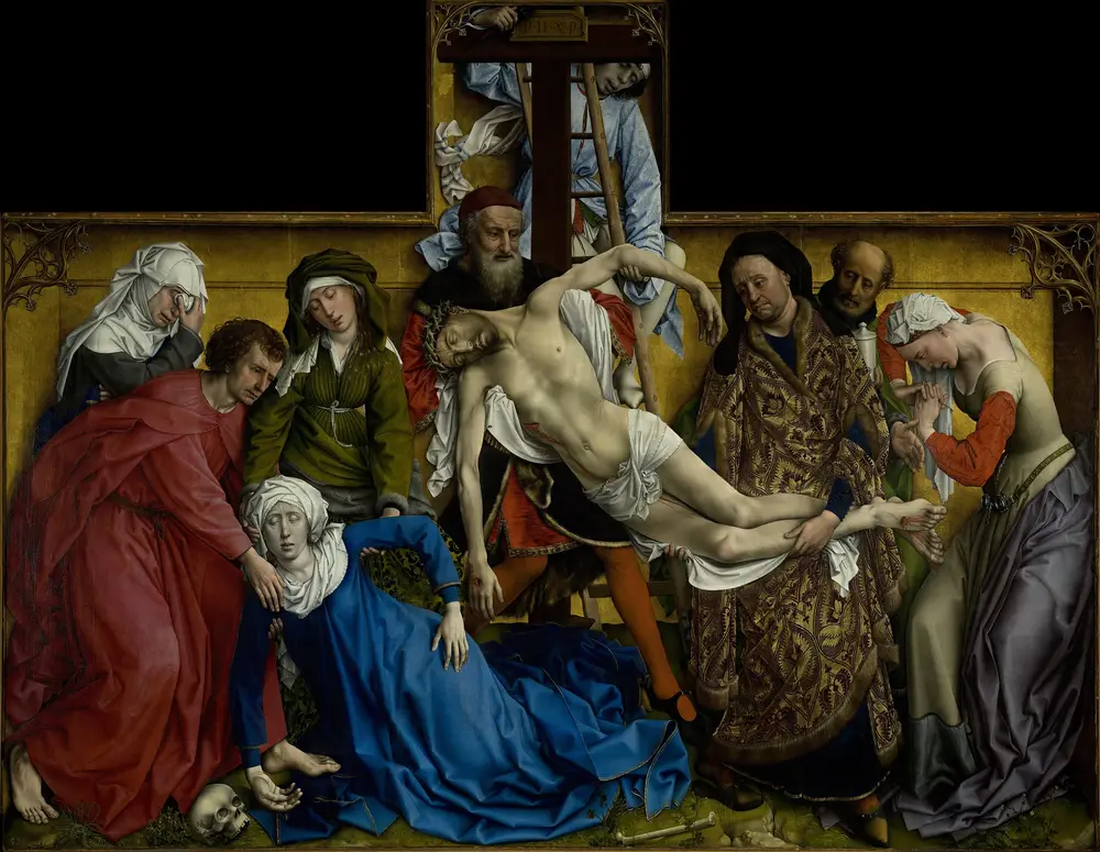 The Descent from the Cross — Rogier van der Weyden